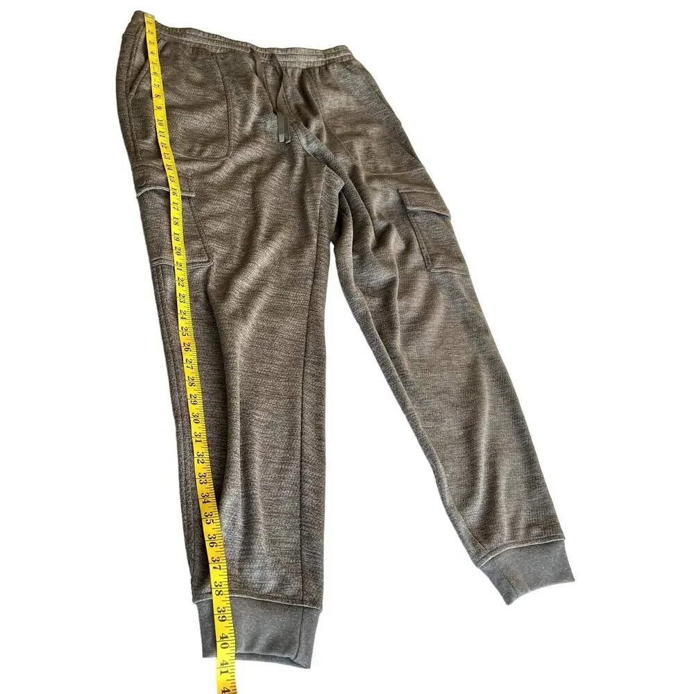 Bass Outdoor Atlantic Fleece Lined Jogger Pants Men Large Comfort Loungewear